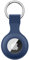 Oumida Coque AirTag Porte Clés pour Apple Airtag, Étuis en Silicone pour Apple Airtag avec Porte Clés, Mini Coque de Protection pour Apple AirTag Tracker pour Sacs à Dos