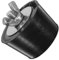 IWOWHERO Antigel Sortie De Piscine Skimmer À Large Ouverture De Piscine Hors Sol Skimmer Skimmer De Piscine Infiltration d'eau Retour De Piscine Jet Caoutchouc Noir