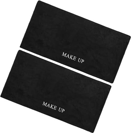WESIEVYA Vielseitige Make-up-Matte 2er-Pack Dekorative Schminktisch-Abdeckung Keine Unterlage Für Zuhause Schlafzimmer Und Werkbank