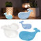 2PCS Silikonform Fisch TREABEAR, Silikonformen Gießformen Fische, Gießform Kerzenhalter Fisch, Silikonform Tiere,Silikonformen Gießformen Kerzenhalter,Gießformen Silikon Wal für DIY Kerzen Seifen