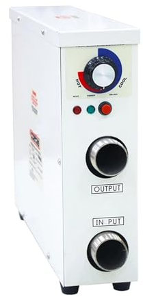 OUHFCASN Scaldabagno Elettrico for Piscina e Spa con Pompa di Calore da 5,5 kW a 15 kW 220 V/380 V Riscaldamento efficiente(11kw)