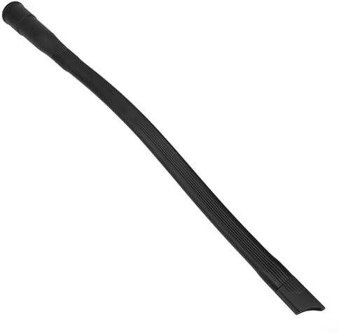 Bocchetta a lancia flessibile extra lunga, per aspirapolvere Hoover, lunghezza 62 cm, connessione 35/32 mm, accessorio ugello nero, kit di pulizia profonda