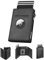 YESIIW Porta Carte Airtag con Super Compatto, Pop up Portacarte Uomo Airtag per 10+ Cartes, 10+ Banconote & Finestra ID, Portafoglio Uomo con RFID & Chiusura Magnetica (Nero, XL Portamonete)
