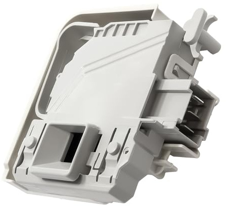 Hoite Cerradura de puerta de lavadora de 3 contactos T85 (16(6)A 250V) – Compatible con códigos originales 00619468 y 00633765