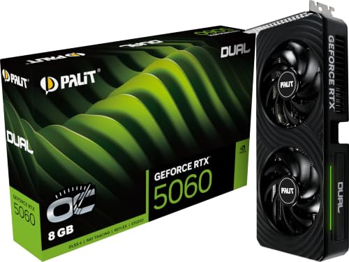 Palit RTX5060 Dual OC 8GB GDDR7 NE75060S19P1-GB2063D Retail