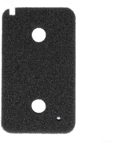 Eawfgtuw Schaumstofffilter für Miele Wärmetrockner, Sockelfilter, kompatibel mit Modellen T7850WP T7950WP T8861WP T8964WP 9499230 7686791 waschbar (0)