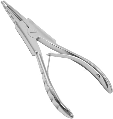 MospdyGear Piercing-Ring-Öffnungszange aus Edelstahl für Captive Bead- und Segmentringe, Sicherer Griff für den Professionellen und Heimwerkergebrauch