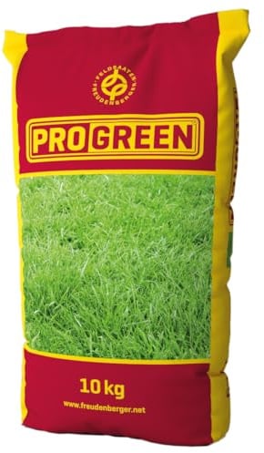ProGreen® 4 Dauerweide-Mähweide ohne Klee 10 kg Grassamen Weidesamen Grünland