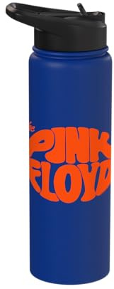 Official Pink Floyd Dunelm House Logo Stainless Steel Insulated Water Bottle