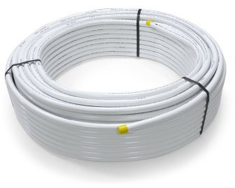 WUNSCHLÄNGE (in Meter) Aluminium-Mehrschichtverbundrohr 26 x 3,0 mm unisoliert Rollenware DVGW PIPETEC Kunststoffverbundrohr Aluverbundrohr Ringware PE-RT