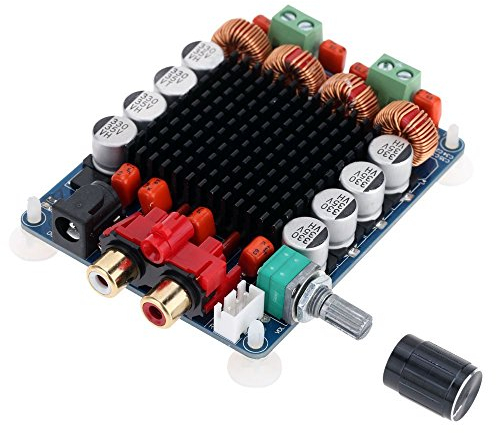 DollaTek TPA3116 Digital 2.0-Kanal-Stereo 2x50W Audioendverstärker Brett-Modul Subwoofer