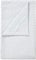 blomus Ridge Geschirrtuch, Baumwolle, Lily White/Micro chip, B 50 cm, T 70 cm