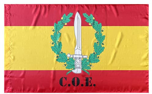 Durabol Bandera de España COE - Compañía Operaciones Especiales 150 x 90 cm Satén