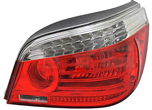 Heckleuchte Rückleuchte Rücklicht links für Modell 5 Series (E60/E61) Baujahr: 09/2007-09/2010 Kunststoff ohne Lampenträger mit