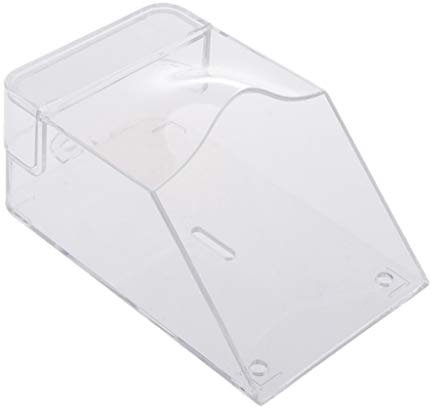 #N/A Cubierta De Plástico Para Timbre Protector De Campana De Puerta Inteligente Resistente Al Agua Transparente Universal