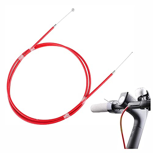 Yungeln Scooter Bremszug Bowdenzug universal Ersatzteiil 2m kompatibel für Xiaomi M365 / 1S / Pro Elektro Scooter
