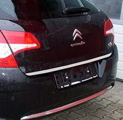Luxyline Baguette de Coffre chromée pour Citroën C4 11-24