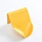 Porte-savon simple jaune pour salle de bain, douche, évier de cuisine