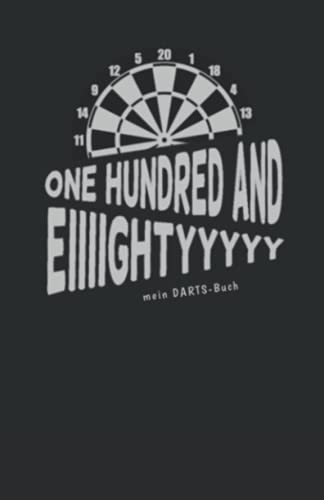 mein Darts-Buch - Dart Spielblock und Punkteliste: Darts Ergebnisbuch / scorebook x01 onehundredeighty schw.