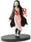 Jilijia Kamado Nezuko Figur Statue Kamado Tanjiro Cosplay Prop Hashibira Inosuke Anime Figur Skulptur Podeste Party Deor Sppulies