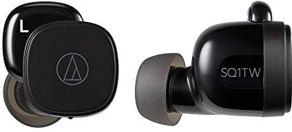 Audio-Technica SQ1TW Auriculares Inalámbricos Negro