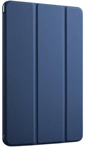 Case For Apple iPad Mini 4 / Mini 5 Generation Smart Magnetic Cover - Auto Wake/Sleep - Mini 4th / 5th Model No. A1538 / A1550 / A2124 / A2125 / A2126 / A2133 (Blue)