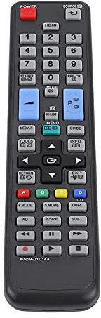 Akozon Telecomando Universale per, Telecomando Universale di Ricambio HDTV LED Smart TV -01014A Distanza di Trasmissione 8 m