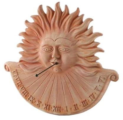 ANTICO MESTIERE Sonnenliege 46 cm aus Terrakotta