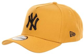 New Era MLB Fankappen beige verstellbar Cap Baseball Teamlogo 9Forty A-Frame