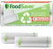 FoodSaver Rouleaux d’emballage sous vide - Sacs alimentaires recyclables et réutilisables - Conservent la fraîcheur de vos aliments jusqu’à 5 fois plus longtemps - Sans BPA - 2 rouleaux (20cm x 4,5m)
