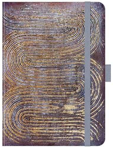 Premium Timer Big Harmony - Kalender 2024 - Korsch-Verlag - Taschenkalender mit Stifthalter, Lesebändchen und Zetteltasche - eine Woche auf 2 Seiten - Buchkalender 12 cm x 17 cm