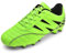 Littleplum Fußballschuh Kinder Fussballschuhe Footballschuhe Outdoor Athletic Soccer Schuhe Z01,A Grün,36 EU