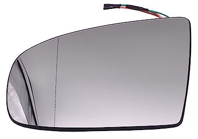 Spiegelglas Ersatz Für BMW Für X5 Für E70 2007-2013 Für X6 Für E71 Für E72 2008-2014 Auto Rückspiegel Seite Spiegel Glas Erhitzt Einstellung 51167174981 51167174982 Außenspiegel Glas (Size : Left)