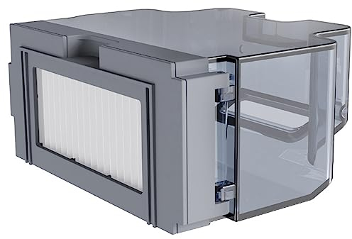 URPIZY Caja de Basura de Repuesto para aspiradora para Lefant M210/M213/M210B Robot Partes Accesorios