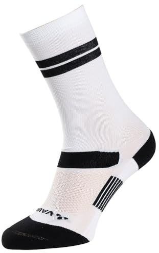 VAUDE Socken Bike Socks Mid II, ergonomisch gepolstert und atmungsaktiv, trocknet schnell, elastisch