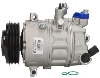 THERMOTEC A/C Kompressor für Klimaanlage Klimakompressor mit ID: PXE16 PAG46/160CC DCS17E PAG46/120CC PXE14 PAG46/110CC CVC PAG46/110CC 6SEU14C PAG46/90CC 7SEU16C PAG46/160CC Kältemittel: R134a