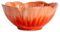 ByOn Poppy 5283907906 Bol en faïence en forme de fleur Rouge 11 cm