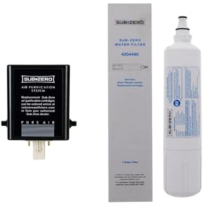 Sub-Zero Frigorifero sostituzione acqua e filtro aria Combo Pack 4204490 7007067
