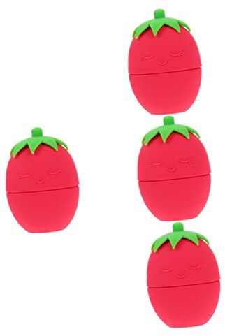 MAGICLULU 4 Stücke Erfrischende Gesichts Ice Roller Für Gesicht Silikon Ice Roller Hautpflege Eye Roller