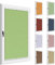 NIBLO Wabenplissee zum Bohren Faltrollo für Fenster nach Maß Doppel Jalousie in der Glasleiste Thermo Blickdicht Rollo Farben (mit Schrauben, Breite 121-150cm, Höhe 25-130 cm)
