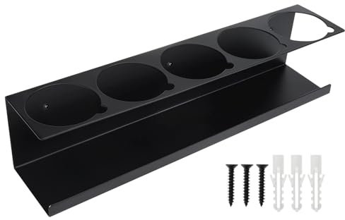 Spray Paint Caddyy - 5 Can Spray Paint Holder, Sturdy Spray Can Organizer | Compact Lubricant Can Storage Rack, Heavy Duty Paint Can Storage Rack, Aerosol Spray Rack Organizer for Paint Cans