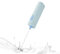ELMWAY Electric Milk Frother – Handheld Battery Powered Foam Maker & Electric Whisk, Lightweight & Portable for Coffee, Lattes & Hot Chocolate, Easy to Use (2 AA Batteries Not Included) – Light Blue