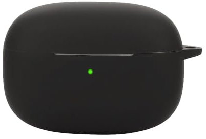 FTRONGRT Hülle Kompatibel mit Linklike OW AIR, Weiches TPU, Kratzfeste Schutzhülle für Bluetooth-Kopfhörer Kompatibel mit Linklike OW AIR.Schwarz