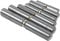 Weld-On Tape Rolls, Gate Hinges, Weld-On Hinge Door Hinge for Doors, 10 x 60 mm, 12 x 80 mm, 14 x 100 mm, 16 x 120 mm (14 x 100 mm) Pack of 8