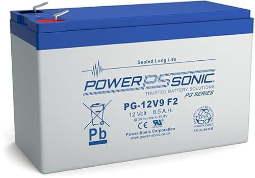 PG-12V9 12v 9Ah rechargeable SLA Battery