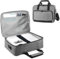 Projector Bag,Projector Carrying Case,Projector Case,Video Projector Bag with Laptop Compartment & Adjustable Shoulder Strap,Portable Projector Bag for Most Major Projector