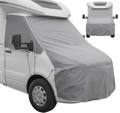 Frontscheiben-Abdeckung für Mercedes Sprinter ab 2018 – UV-Schutz & Thermo-Isolierung