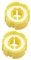 BRIGHTFUFU Inflatable Life Vest Bobbin Automatic Inflator Gadget 2pcs Accessories for Water Safety