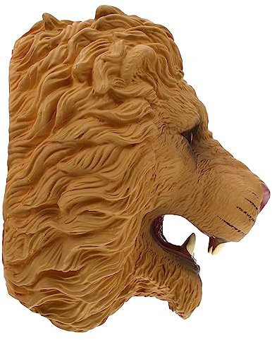 Vaguelly Handpuppen Spielzeug Für Junge Mädchen Kreatives Lernspielzeug Hand-Auge-koordination Und Rollenspiel Löwen-Design Für Jungen Und Mädchen