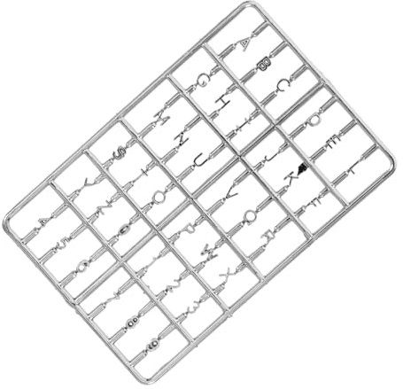 Warmhm Realistic Miniature Door Number for Dollhouse Door Plate House Number Signs